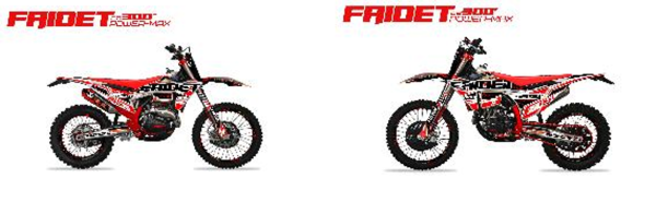 Мотоцикл кроссовый / эндуро FAIDET (Файдет) CB300RL MAX KYB-TECH Красный - купить с доставкой, по выгодной цене в интернет-магазине Мототека