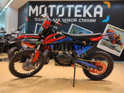 Мотоцикл кроссовый / эндуро BSE (БСЕ) T7 Flash (ZS174 - 5А) фото 2