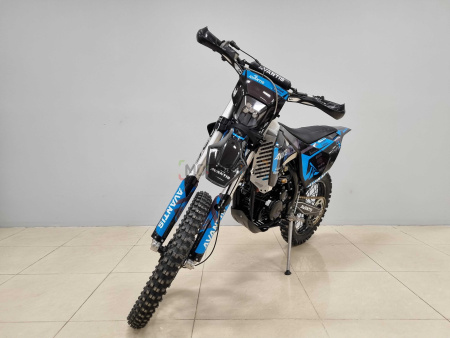 Мотоцикл кроссовый / эндуро Avantis (Авантис) Enduro 300 PRO Carb FCR Exclusive ARS (CBS300/174MN-3 Design HS черный) - купить с доставкой, по выгодной цене в интернет-магазине Мототека