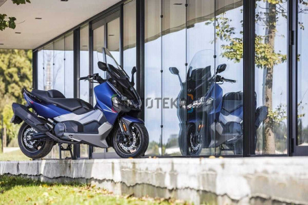 Скутер SYM (Сим) MAXSYM TL 500i синий с ПТС - купить с доставкой, по выгодной цене в интернет-магазине Мототека