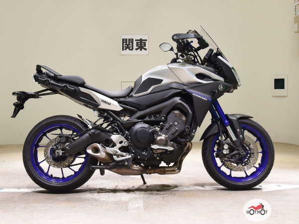 Мотоцикл YAMAHA MT-09 Tracer (FJ-09) 2015, СЕРЕБРИСТЫЙ пробег 17231 | Мототека