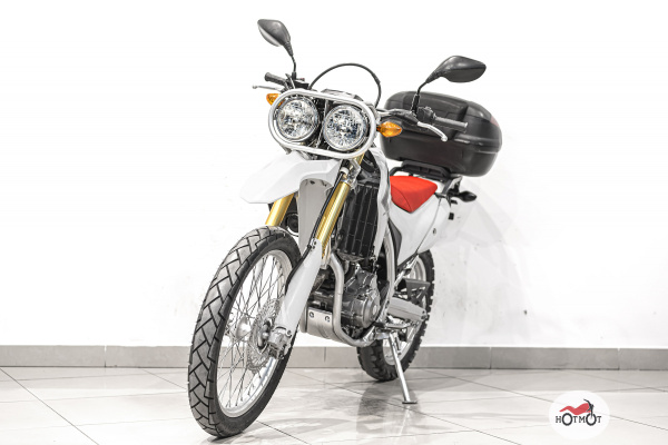 Мотоцикл HONDA CRF 250L 2015, БЕЛЫЙ пробег 21287 | Мототека