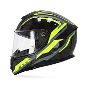 Шлем мото интеграл Acerbis (Асербис) TARMAK Grey/Yellow XXL