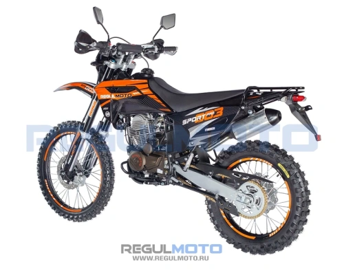 Мотоцикл кроссовый / эндуро Regulmoto (Регулмото) Sport - 003 PR 300 6 передач оранжевый/чёрный с ПТС фото 14 Мотоцикл кроссовый / эндуро Regulmoto (Регулмото) Sport - 003 PR 300 6 передач оранжевый/чёрный с ПТС фото 14