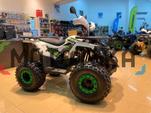 Квадроцикл детский R - MOTO (Р - Мото) Lion 125 A lite белый (машинокомплект) фото 8