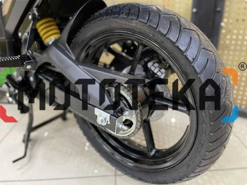 Мотоцикл дорожный MotoLand (Мотолэнд) BANDIT 250 Коричневый с ПТС фото 4