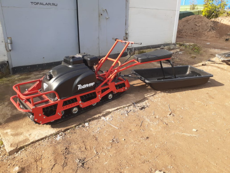 Мотобуксировщик Тофалар 500 Long с модулем Тягач 15 л.с., Loncin - купить с доставкой, по выгодной цене в интернет-магазине Мототека