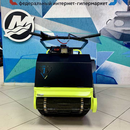 Мотобуксировщик Бурлак Хозяин - 1 15 л.с. (металл. капот) - купить с доставкой, по выгодной цене в интернет-магазине Мототека
