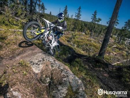 Мотоцикл кроссовый / эндуро Husqvarna (Хускварна) TX 125 (2021) с ПТС - купить с доставкой, по выгодной цене в интернет-магазине Мототека