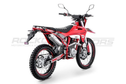 Мотоцикл кроссовый / эндуро ROCKOT (Рокот) GS7 ALL-TERRAIN (250cc. 171FMM (YB250R). 21/18) фото 8