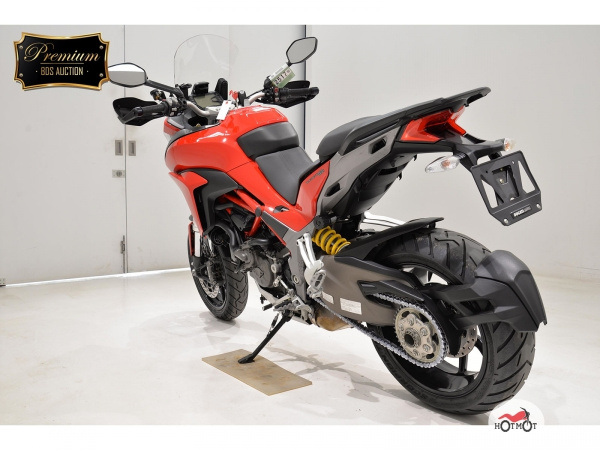 Мотоцикл DUCATI MULTISTRADA 1200 2015, Красный пробег 5304 с ПТС | Мототека