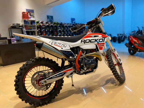 Мотоцикл кроссовый / эндуро ROCKOT (Рокот) GS 2 Origine (250cc. 172FMM-5 (PR250). 21/18) | Мототека