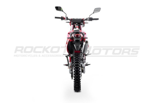 Мотоцикл кроссовый / эндуро ROCKOT (Рокот) GS7 ALL-TERRAIN (250cc. 171FMM (YB250R). 21/18) фото 6