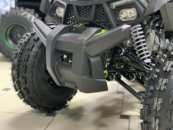 Квадроцикл детский Zuumav (Зуумав) SHARK 125 PRO зелёный (машинокомплект)