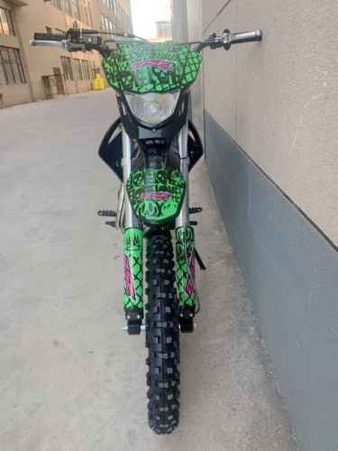 Питбайк BSE (БСЕ) EX125 14/12 Max13 Green Pink (015) фото 7