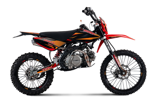 Питбайк TMBK PITSTER SP1 150 Biggy Red Orange | Мототека