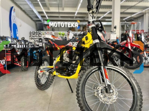 Мотоцикл кроссовый / эндуро BSE (БСЕ) Z3 V 21/18 Yellow Twist (015) фото 7