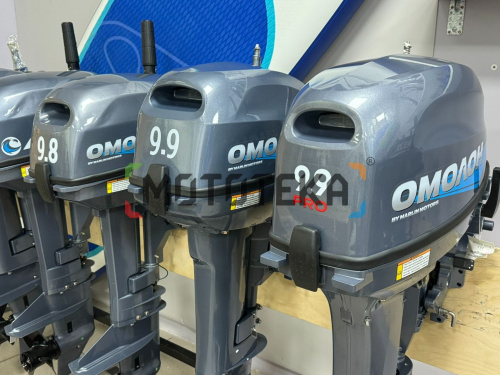 Лодочный мотор OMOLON (Омолон) MP 9.9 AMHS фото 8
