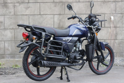 Мопед Regulmoto (Регулмото) Alpha (RM - 2) синий без кофра фото 6 Мопед Regulmoto (Регулмото) Alpha (RM - 2) синий без кофра фото 6