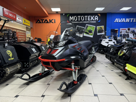 Снегоход Тофалар Атлас 500 21 л.с. чёрный (машинокомплект) - купить с доставкой, по выгодной цене в интернет-магазине Мототека