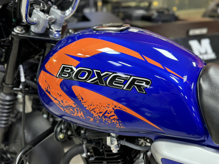 Мотоцикл дорожный BAJAJ (Баджадж) Boxer BM 150 X Disc 5 передач синий с ПТС - купить с доставкой, по выгодной цене в интернет-магазине Мототека
