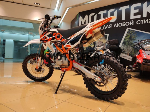 Питбайк KAYO (Кайо) BASIC K125EM 17/14 KRZ (механ. сцепл., эл. стартер 2024 г.) фото 19 Питбайк KAYO (Кайо) BASIC K125EM 17/14 KRZ (механ. сцепл., эл. стартер 2024 г.) фото 19