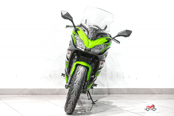 Мотоцикл KAWASAKI ER-6f (Ninja 650R) 2017, Зеленый пробег 17471 | Мототека