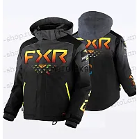 Куртка для снегохода (детская) FXR HELIUM №3 black (текстиль) (16Y)