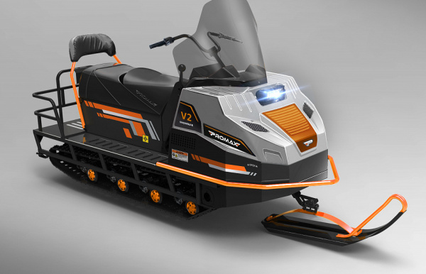 Снегоход Promax (Промакс) SNOWBEAR V3 800 4T ST чёрный (машинокомплект) | Мототека