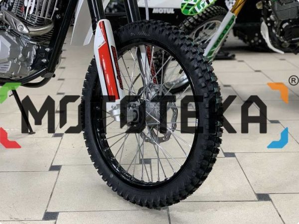 Мотоцикл кроссовый / эндуро BSE (БСЕ) Z5 250e 21/18 4 | Мототека