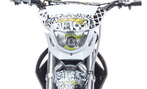 Питбайк BSE (БСЕ) EX 125e 14/12 Max13 White Yellow 1 фото 9