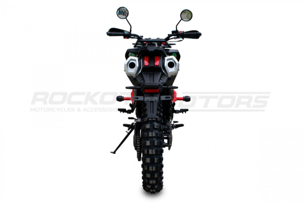 Мотоцикл дорожный ROCKOT (Рокот) HOUND (Хаунд) 250 LUX (зеленый) с ЭПТС | Мототека