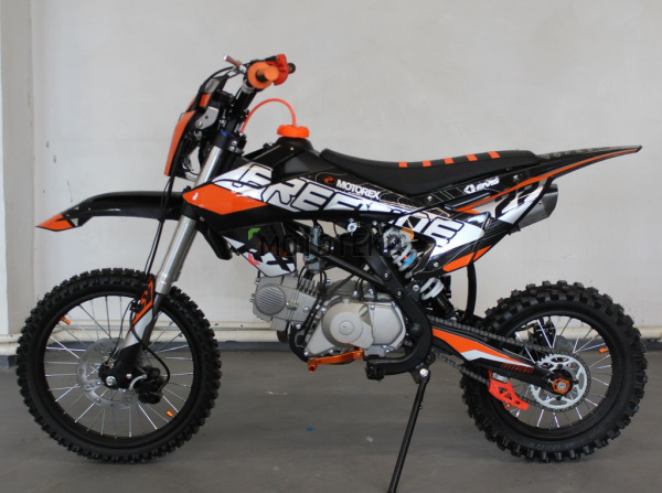 Питбайк Racer (Рейсер) RX140E Lite оранжевый