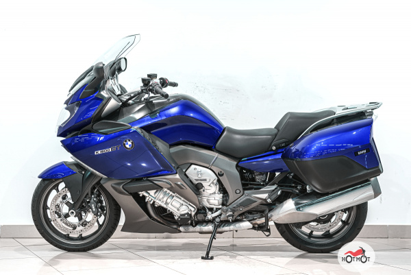 Мотоцикл BMW K 1600 GT 2013, СИНИЙ пробег 11640 | Мототека