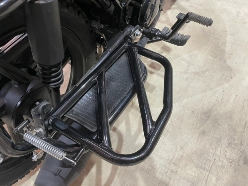 Мопед Vento (Венто) VMC NOVA RS BLACK-YELLOW фото 18