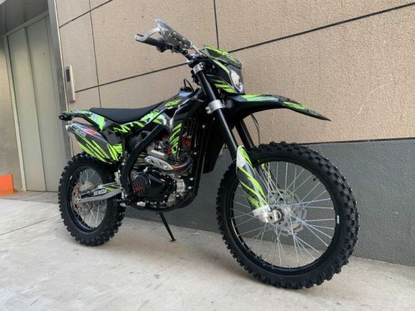 Мотоцикл кроссовый / эндуро BSE (БСЕ) Z5 21/18 Neon Black | Мототека