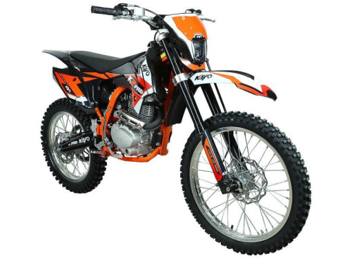 Мотоцикл кроссовый / эндуро KAYO (Кайо) K2 PRO 21/18 (2024 г.) фото 4