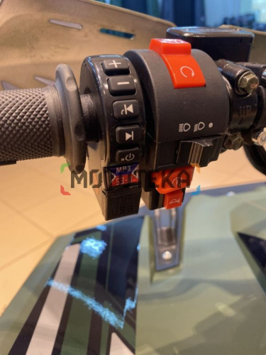 Квадроцикл детский FXMOTO (ФХМото) TANK 125 зелёный (машинокомплект) фото 9