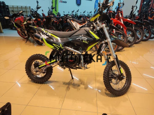 Питбайк BSE (БСЕ) EXA SA 14/12 Green фото 18