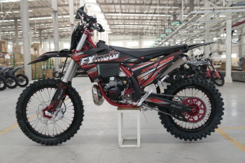 Мотоцикл кроссовый / эндуро FXMOTO (ФХМото) K10 NB300 чёрный фото 15