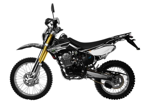 Мотоцикл кроссовый / эндуро Regulmoto (Регулмото) Sport-003 (CB-250F) чёрный с ПТС фото 7
