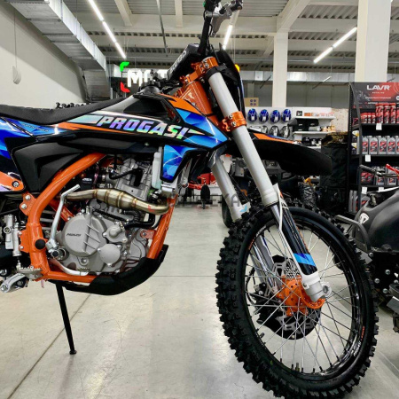 Мотоцикл кроссовый / эндуро Progasi (Прогаси) Gaudi 300 Orange - купить с доставкой, по выгодной цене в интернет-магазине Мототека