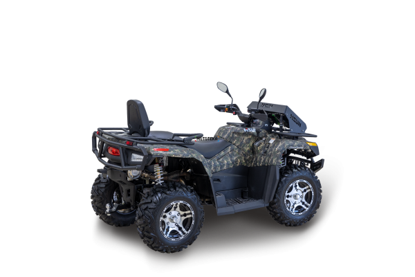 Квадроцикл HISUN (Хайсан) TACTIC HS 1000 Limited GT защитный камуфляж с ПСМ | Мототека