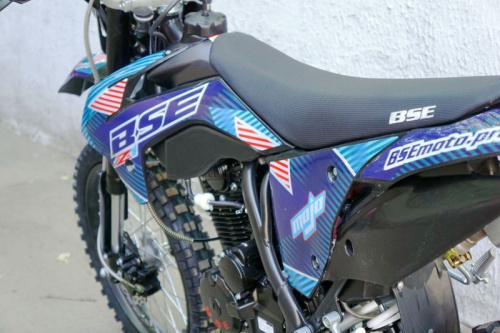 Мотоцикл кроссовый / эндуро BSE (БСЕ) Z1 150e 19/16 Night Road 3 фото 10