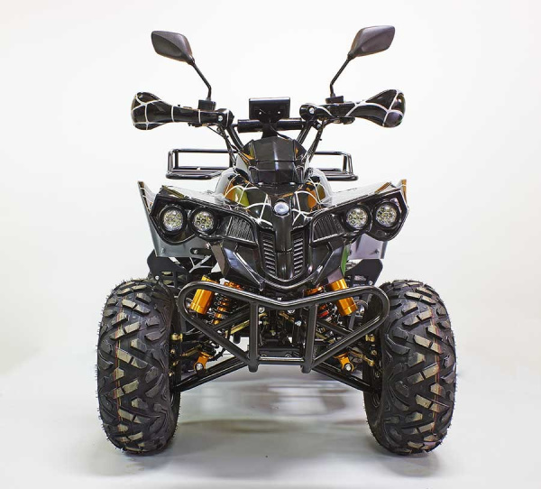 Электроквадроцикл подростковый GreenCamel (ГринКэмел) Атакама T500 (60V 1500W R8 Дифференциал) (машинокомплект) | Мототека