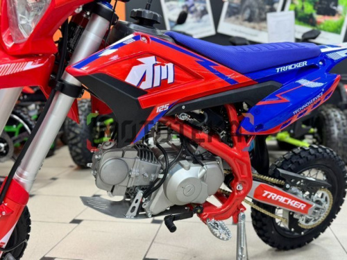 Питбайк Apollo (Аполло) TRACKER 125 LE 14/12 красный/синий фото 3 Питбайк Apollo (Аполло) TRACKER 125 LE 14/12 красный/синий фото 3