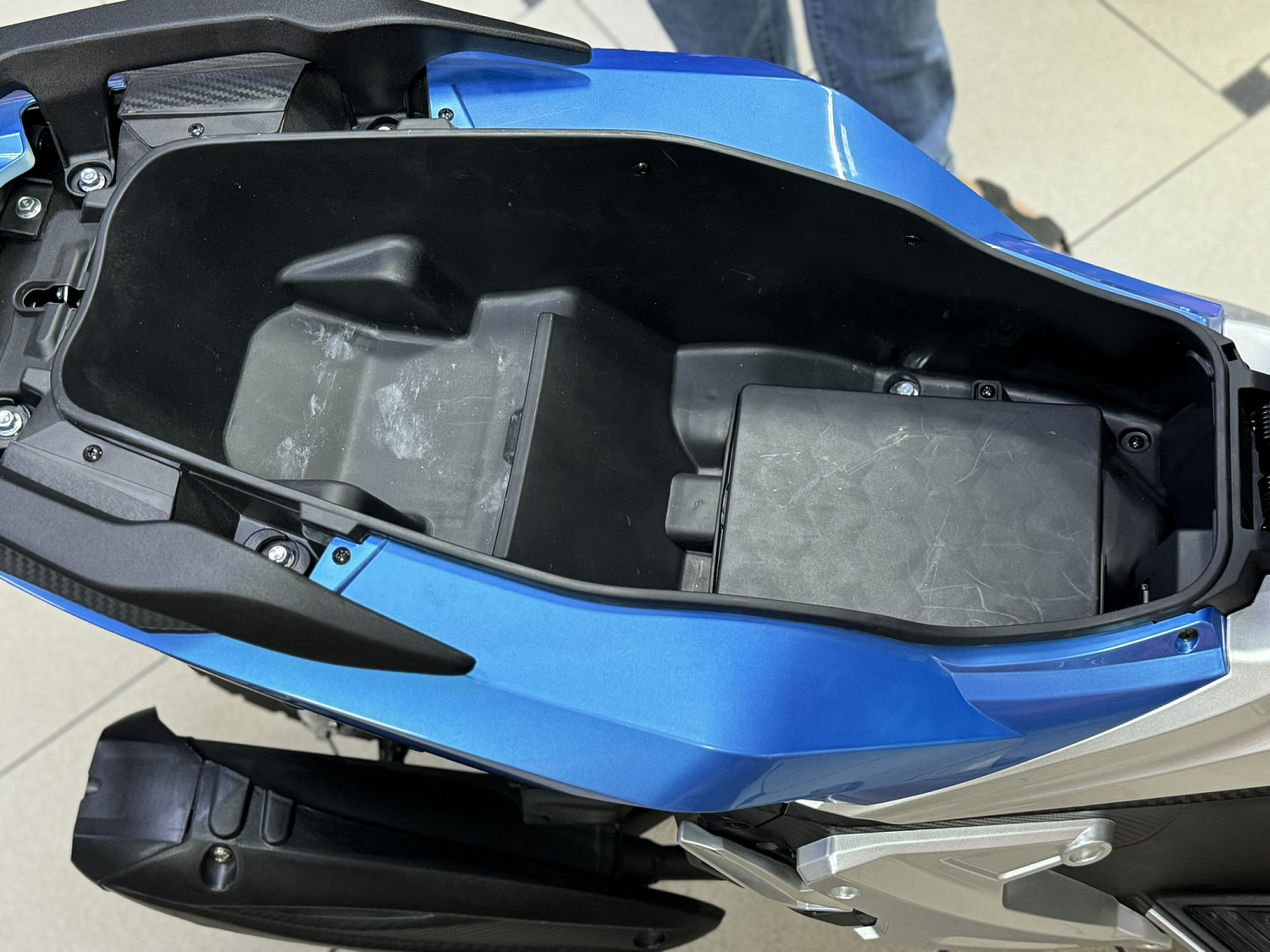 Скутер Мотомир TRACER ADV 50cc (125) синий