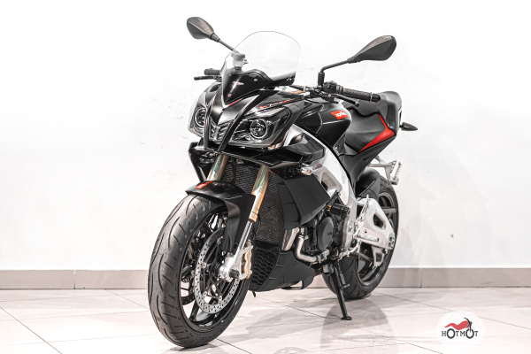 Мотоцикл APRILIA Tuono V4 2011, Черный, пробег 15120 | Мототека