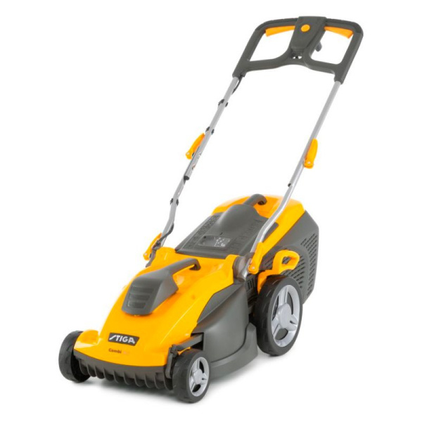 Газонокосилка электрическая несамоходная Stiga (Стига) Combi 40 E | Мототека