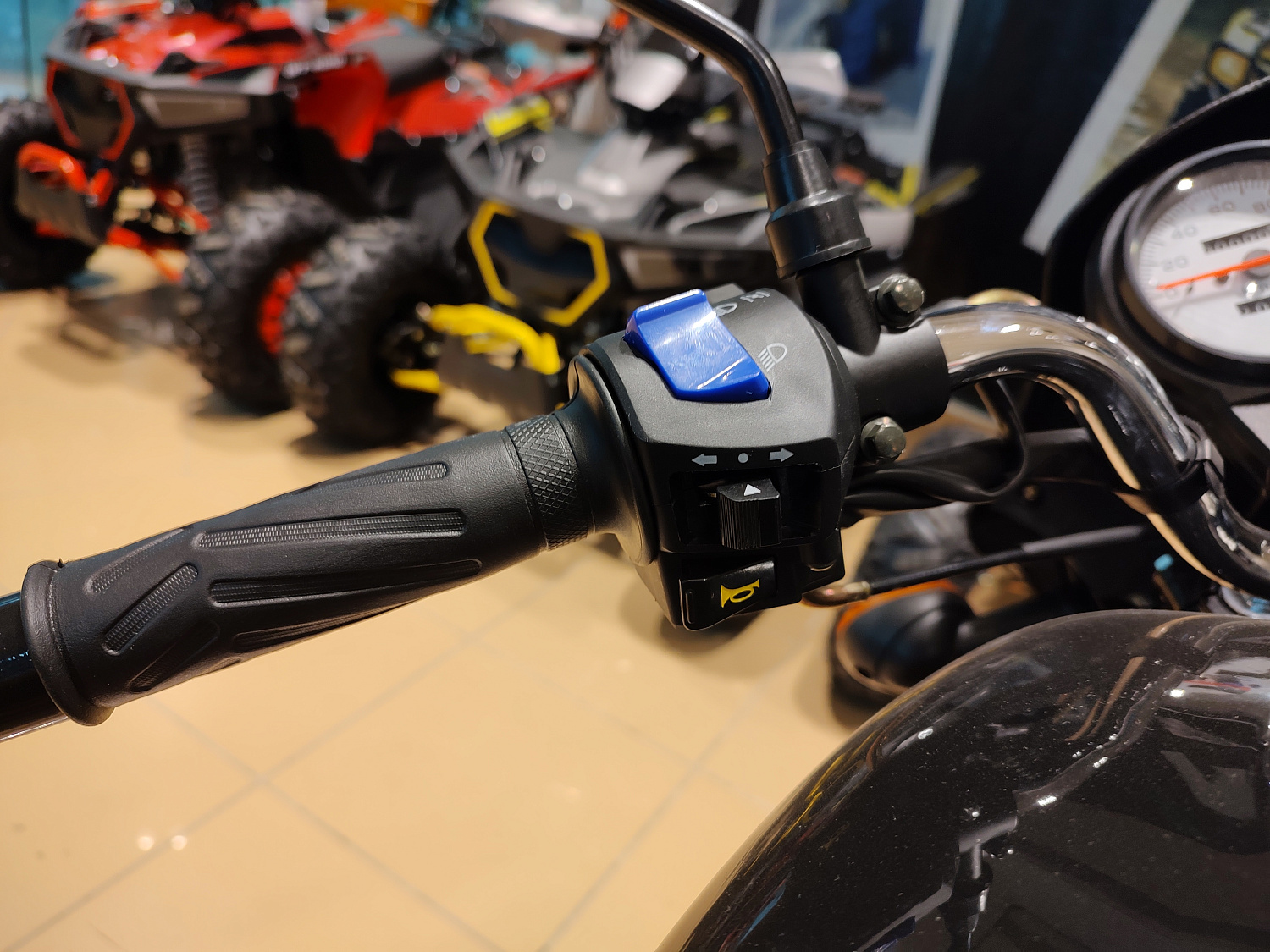 Мопед Мотомир SIGMA SPORT чёрный